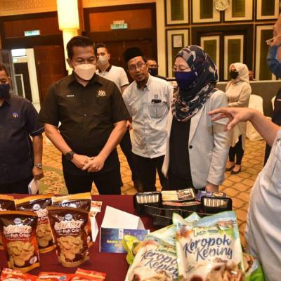 Sesi Turun Padang #JelajahBajet2023 ke Dewan Konvensyen Taman Tamadun Islam Kuala Terengganu