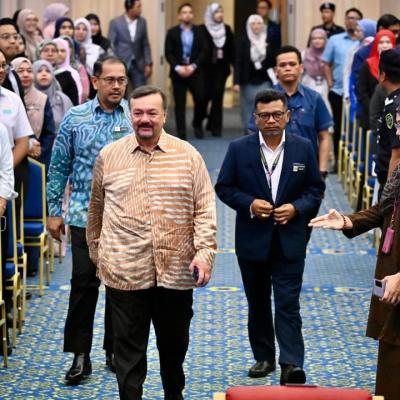 Majlis Perhimpunan Bulanan Bagi Bulan Jun 2026