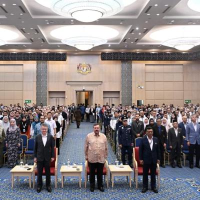 Majlis Perhimpunan Bulanan Bagi Bulan Jun 2026