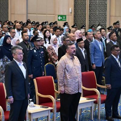 Majlis Perhimpunan Bulanan Bagi Bulan Jun 2026