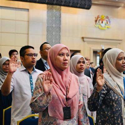 Majlis Perhimpunan Bulanan Bagi Bulan Jun 2026