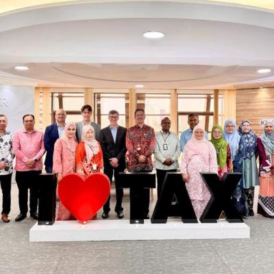 Mesyuarat Pusingan Kedua Rundingan Semula Perjanjian Pengelakan Pencukaian Dua Kali