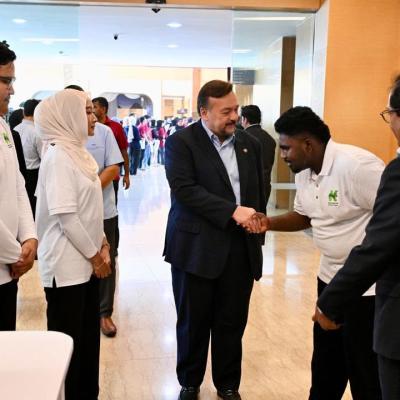 Majlis Peluncuran Inisiatif BAKAT MADANI