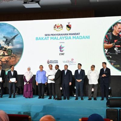 Majlis Peluncuran Inisiatif BAKAT MADANI