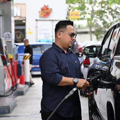 Sesi Tinjauan Sempena Pelaksanaan Hari Pertama Program BUDI MADANI Diesel