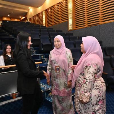 Sesi Lawatan Akademik Oleh UiTM Kampus Shah Alam
