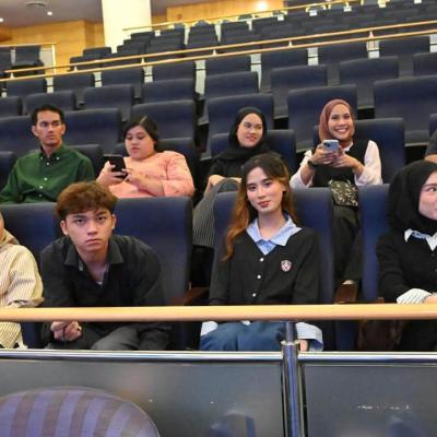 Sesi Lawatan Akademik Oleh UiTM Kampus Shah Alam