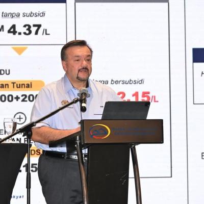 Taklimat Media Pelaksanaan Pembaharuan Penyasaran Subsidi Diesel Negeri Sabah 2026 Di Kota Kinabalu