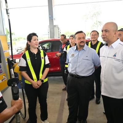 Taklimat Media Pelaksanaan Pembaharuan Penyasaran Subsidi Diesel Negeri Sabah 2026 Di Kota Kinabalu