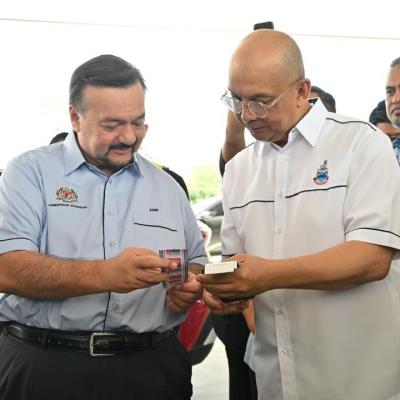Taklimat Media Pelaksanaan Pembaharuan Penyasaran Subsidi Diesel Negeri Sabah 2026 Di Kota Kinabalu