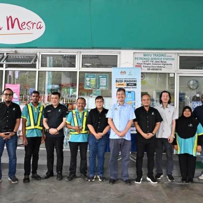 Sesi Penunaian STR Di Cameron Highlands, Pahang