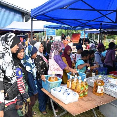 Sesi Penunaian STR Di Cameron Highlands, Pahang