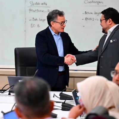 Bengkel Peningkatan Kecekapan & Keberkesanan Kutipan Cukai Domestik Di Malaysia