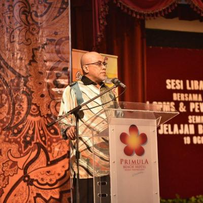 Sesi Libat Urus #JelajahBajet2023 bersama GPMS Terengganu