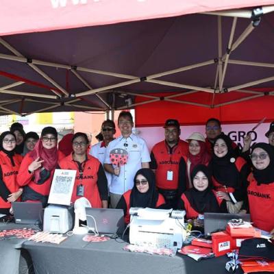 Sesi Turun Padang Ke Pasar Tani Paroi Jaya, Negeri Sembilan