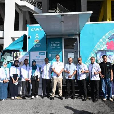 Sesi Turun Padang Ke Pasar Tani Paroi Jaya, Negeri Sembilan