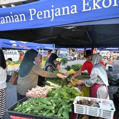 Sesi Turun Padang Ke Pasar Tani Paroi Jaya, Negeri Sembilan