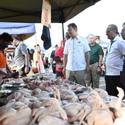 Sesi Turun Padang Ke Pasar Tani Paroi Jaya, Negeri Sembilan
