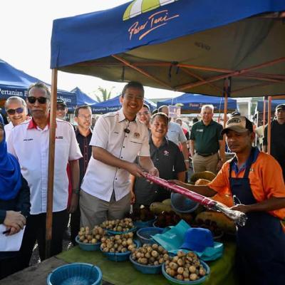 Sesi Turun Padang Ke Pasar Tani Paroi Jaya, Negeri Sembilan
