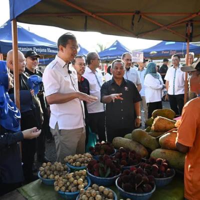 Sesi Turun Padang Ke Pasar Tani Paroi Jaya, Negeri Sembilan