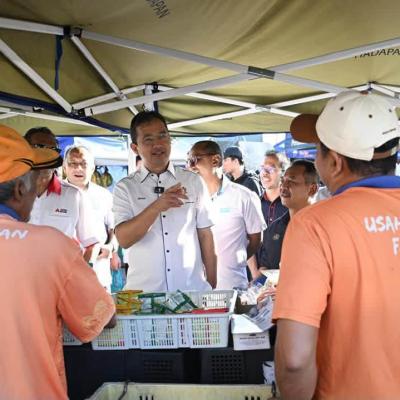 Sesi Turun Padang Ke Pasar Tani Paroi Jaya, Negeri Sembilan