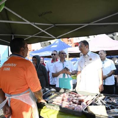 Sesi Turun Padang Ke Pasar Tani Paroi Jaya, Negeri Sembilan