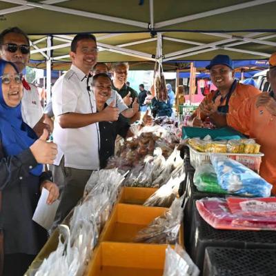 Sesi Turun Padang Ke Pasar Tani Paroi Jaya, Negeri Sembilan