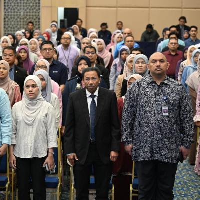 Majlis Perhimpunan Bulanan Bagi Julai 2026