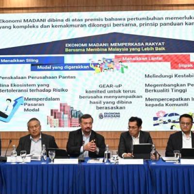 Sidang Media Berhubung Laporan Kemajuan GEAR-uP 2026