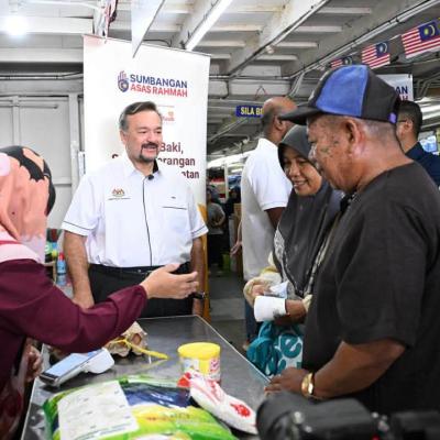 Program Turun Padang SARA Di Tawau