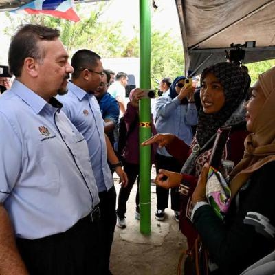 Sesi Turun Padang Di Semporna, Sabah