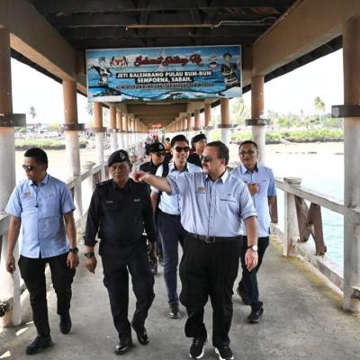 Sesi Turun Padang Di Semporna, Sabah