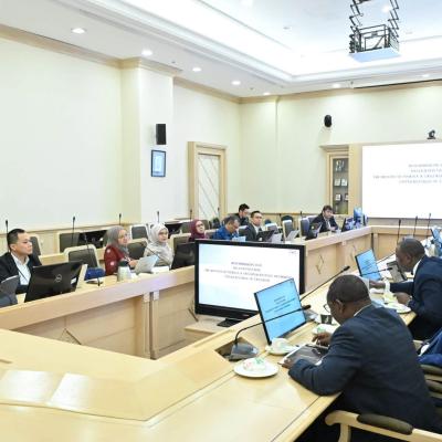 A Benchmarking Visit From Tanzania Revenue Authority