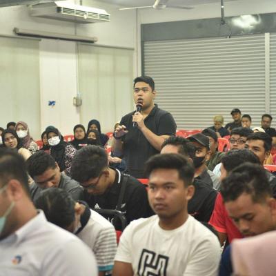 Sesi Pertemuan sempena #JelajahBajet2023 bersama Para Pelajar Tingkatan 6 di Kelantan