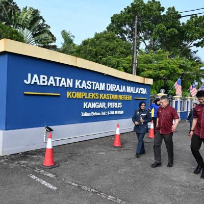 Lawatan Kerja Ke Kompleks JKDM Perlis 