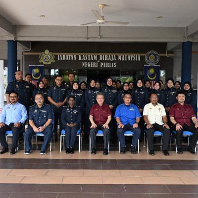 Lawatan Kerja Ke Kompleks JKDM Perlis 