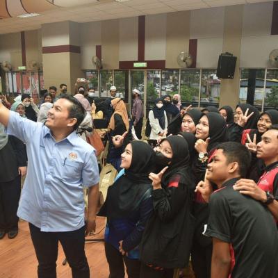 Sesi Libat Urus #JelajahBajet2023 bersama Para Mahasiswa di Machang, Kelantan