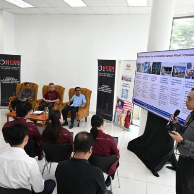 Sesi Libat Urus Strategik Bersama Captain Of Industry & Pemain Industri Logistik Di Chuping Valley Industrial Area 