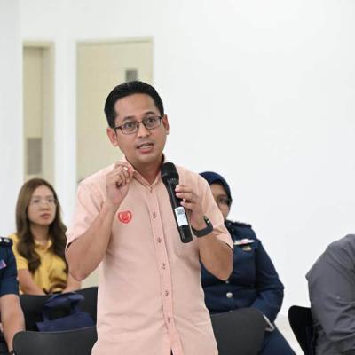 Sesi Libat Urus Strategik Bersama Captain Of Industry & Pemain Industri Logistik Di Chuping Valley Industrial Area 