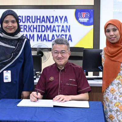 Lawatan Ke UTC Perlis
