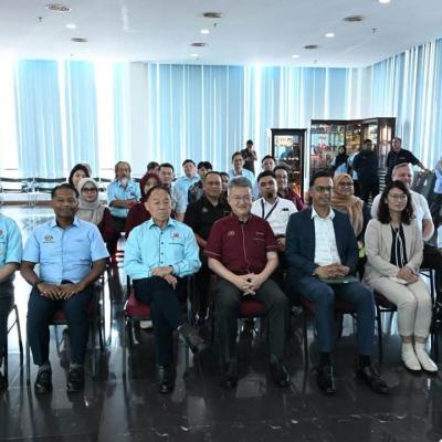 Lawatan Ke Kilang Impressive Edge Sdn. Bhd. & Xepa-Soul 