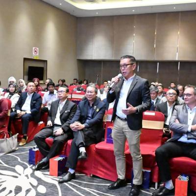 Sesi Libat Urus Strategik Bersama Captain Of Industry & Pemain Industri Di Negeri Melaka