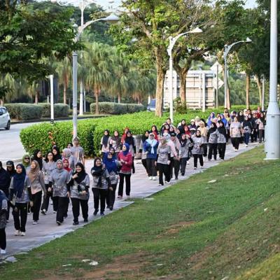 Larian Fun Run Merdeka MoF 2026