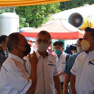 Majlis Perasmian Permulaan Pembinaan Terowong Genting ECRL Pahang