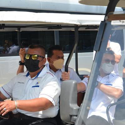 Majlis Perasmian Permulaan Pembinaan Terowong Genting ECRL Pahang