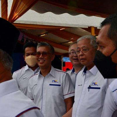 Majlis Perasmian Permulaan Pembinaan Terowong Genting ECRL Pahang