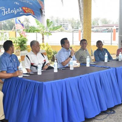 Sesi Pertemuan #JelajahBajet2023 bersama Para Nelayan, Persatuan Penyelam Skuba & Pemain Industri Pelancongan di Terengganu