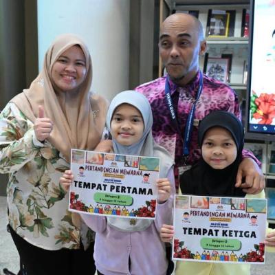 Pertandingan Mewarna Kanak-Kanak Sempena Bulan Kemerdekaan 2026