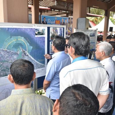 Sesi Turun Padang #JelajahBajet2023 ke Program Kebudayaan Besut di Kuala Besut, Terengganu
