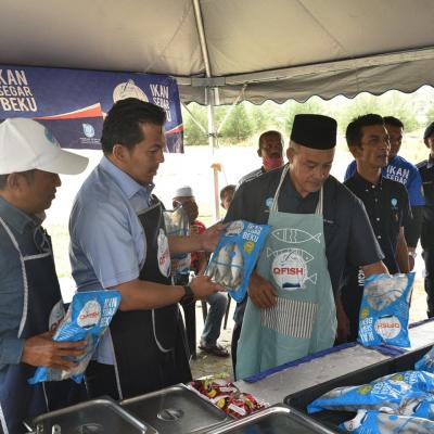 Sesi Turun Padang #JelajahBajet2023 ke Program Kebudayaan Besut di Kuala Besut, Terengganu